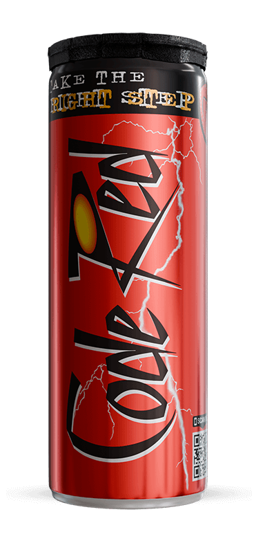 Code Red Original energy drink can