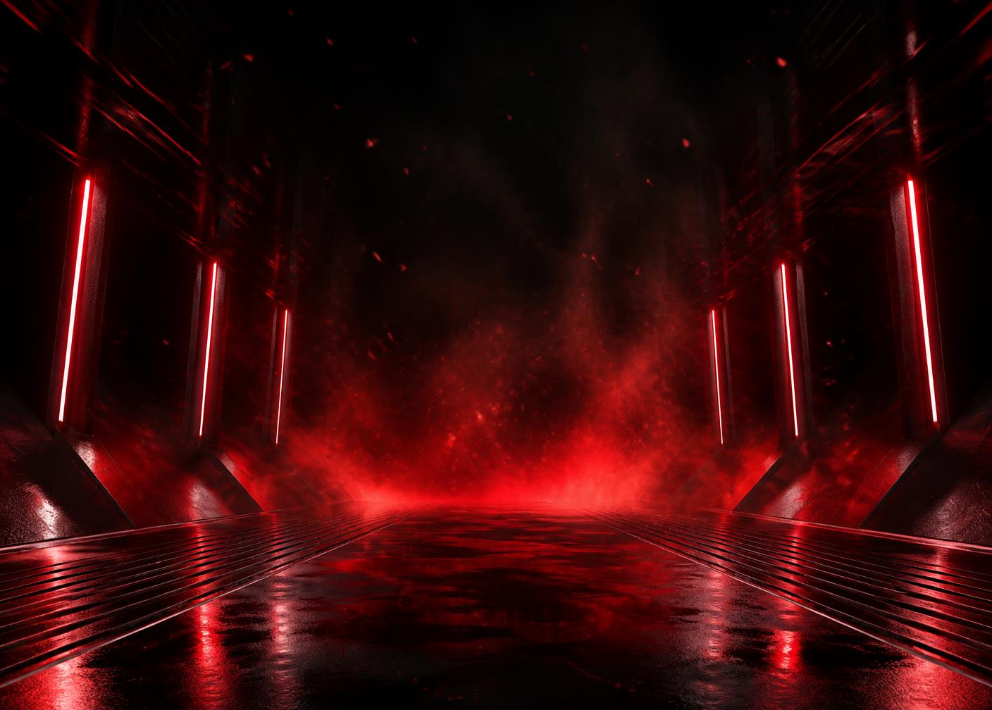 Code Red performance tunnel